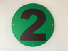 dark-green-2-sign-diameter-8-inches-with-4-installation-holes-8-inch-diameter-mounting-holes.jpg
