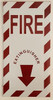 Fire Extinguisher  Fire Department Sign Fire Extinguisher  Fire Department Sign
