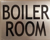 BOILER ROOM  Building Sign