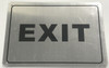 EXIT  Sign EXIT  Sign