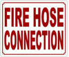 Fire Hose Connection Fire Hose Connection
