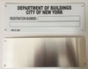 HPD Building registration Number  Signage HPD Building registration Number  Signage