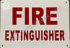 Fire Extinguisher  Signage Fire Extinguisher  Signage