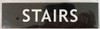Stairs Fire Deparment Sign Stairs Fire Deparment Sign