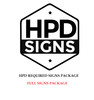 HPD required s Package- The Full s Package Sign HPD required s Package- The Full s Package Sign