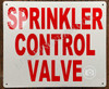 Sprinkler control valve Hotel Sign Sprinkler control valve Hotel Sign