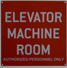 Elevator Machine Room Elevator Machine Room