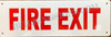 FIRE EXIT FIRE EXIT