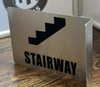 Stairway Projection- Stairway 3D Sign Stairway Projection- Stairway 3D Sign