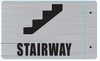 Stairway Projection- Stairway 3D Safety Sign