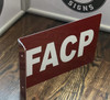 FACP Projection- FIRE Alarm Control Panel 3D Sign FACP Projection- FIRE Alarm Control Panel 3D Sign