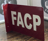FACP Projection- FIRE Alarm Control Panel 3D Hotel Sign FACP Projection- FIRE Alarm Control Panel 3D Hotel Sign