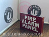FIRE Alarm Panel Projection-FIRE Alarm Panel Projection 3D Buildign Sign FIRE Alarm Panel Projection-FIRE Alarm Panel Projection 3D Buildign Sign