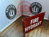 FIRE Hydrant Projection-FIRE Hydrant Projection 3D Safety Sign FIRE Hydrant Projection-FIRE Hydrant Projection 3D Safety Sign