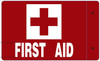 First AID Projection-First AID Projection 3D Sign