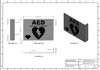 AED Projection- AED 3D Safety Sign AED Projection- AED 3D Safety Sign