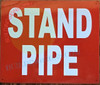 Stand Pipe - Standpipe Hotel Sign Stand Pipe - Standpipe Hotel Sign