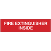 FIRE Extinguisher Inside Hotel Sign FIRE Extinguisher Inside Hotel Sign