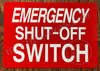 Emergency Shut-Off Switch Emergency Shut-Off Switch
