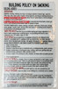 HPD Residential Building smoke Policy Disclosure  Sign HPD Residential Building smoke Policy Disclosure  Sign