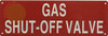 Gas Shut-Off Valve Gas Shut-Off Valve