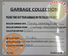 Garbage Collection  Signage