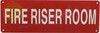FIRE Riser Room FIRE Riser Room
