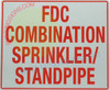 FDC COMBINATION SPRINKLER STANDPIPE FDC COMBINATION SPRINKLER STANDPIPE