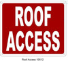 ROOF ACCESS Hotel Sign