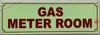 Photoluminescent GAS METER ROOM/GLOW IN THE DARK GAS METER ROOM Photoluminescent GAS METER ROOM/GLOW IN THE DARK GAS METER ROOM