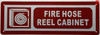 FIRE HOSE REEL CABINET, Fire Safety Dob Sign FIRE HOSE REEL CABINET, Fire Safety Dob Sign