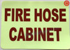 FIRE HOSE CABINET