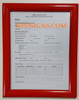 LOBBY HPD NYC-FIRE SAFETY PLAN FRAME Sign LOBBY HPD NYC-FIRE SAFETY PLAN FRAME Sign