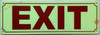 EXIT Fire Deparment Sign EXIT Fire Deparment Sign