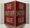 Corridor Gas shut off valve-Gas shut off valve Hallway Hotel Sign Corridor Gas shut off valve-Gas shut off valve Hallway Hotel Sign