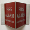 Corridor Fire alarm annunciator-Fire alarm annunciator Hallway Fire Deparment Sign Corridor Fire alarm annunciator-Fire alarm annunciator Hallway Fire Deparment Sign