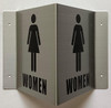Corridor Women restroom-Women restroom Hallway Corridor Women restroom-Women restroom Hallway