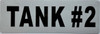 TANK #2 Hotel Sign TANK #2 Hotel Sign