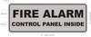 FIRE ALARM CONTROL PANEL INSIDE Hotel Sign FIRE ALARM CONTROL PANEL INSIDE Hotel Sign