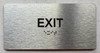ADA EXIT Sign ADA EXIT Sign