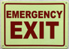 EMERGENCY EXIT