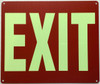 EXIT Buildign Sign