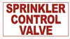 Sprinkler Control Valve