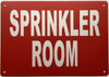 SPRINKLER ROOM