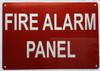FIRE ALARM PANEL Safety Sign FIRE ALARM PANEL Safety Sign