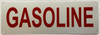 GASOLINE Safety Sign GASOLINE Safety Sign