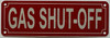 Gas Shut-off Gas Shut-off