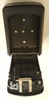 Key Storage Lock Box, Combination Lock Box, Wall Mounted Lock Box Black. black lockbox Signage