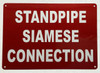 Standpipe siamese connection Standpipe siamese connection