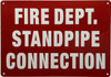 Fire department standpipe connection Fire department standpipe connection